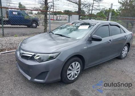 2014 Toyota Camry Hybrid Le from USA, damaged, VIN 4T1BD1FK3EU132726